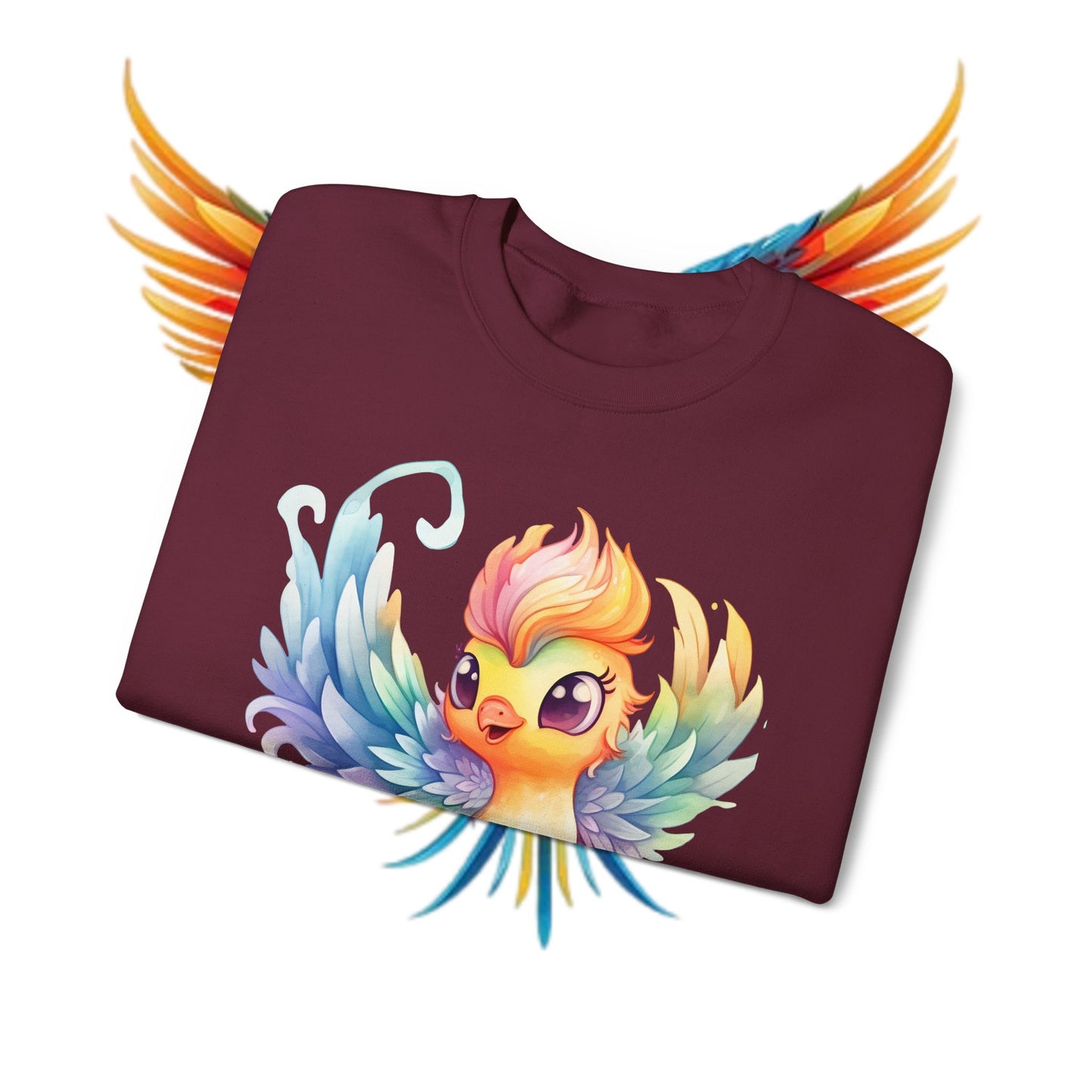 Unisex Sweatshirt Phoenix Collection with Quotes