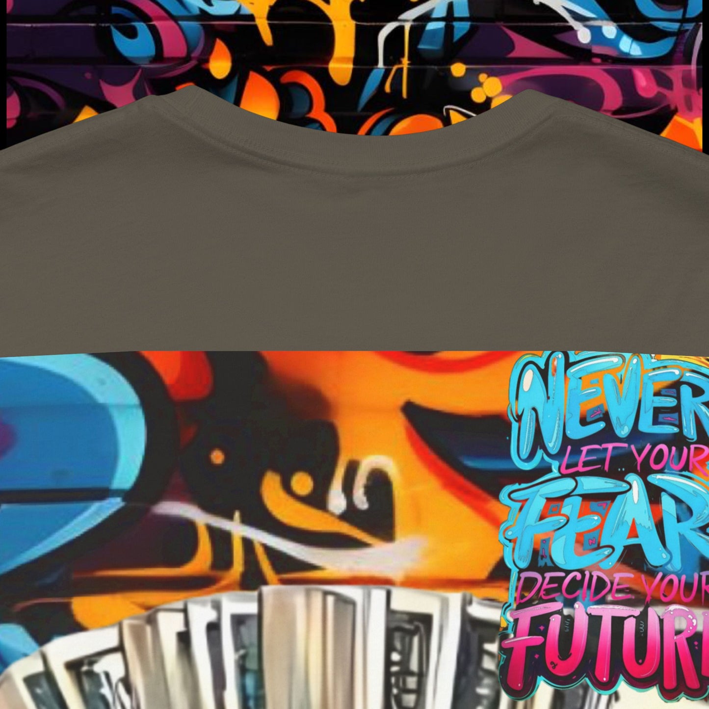 Graffiti Boss Female Tee