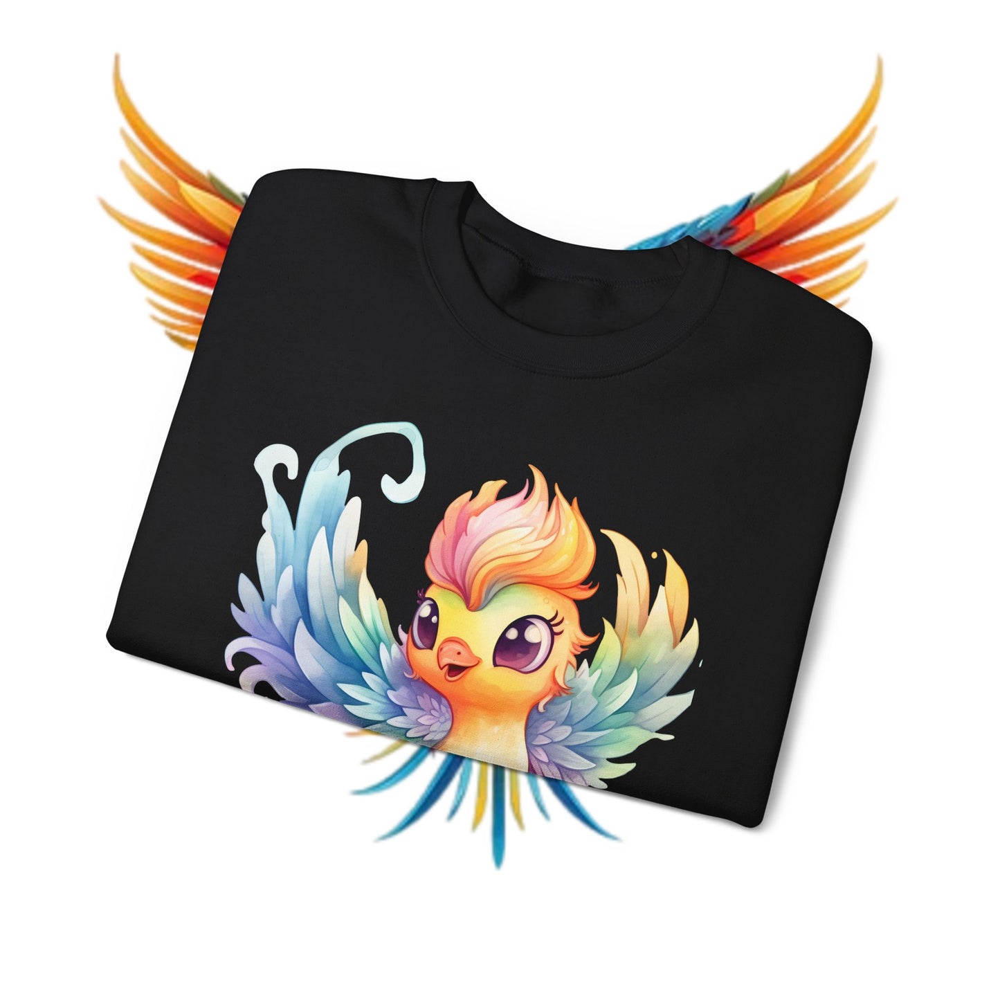 Unisex Sweatshirt Phoenix Collection with Quotes