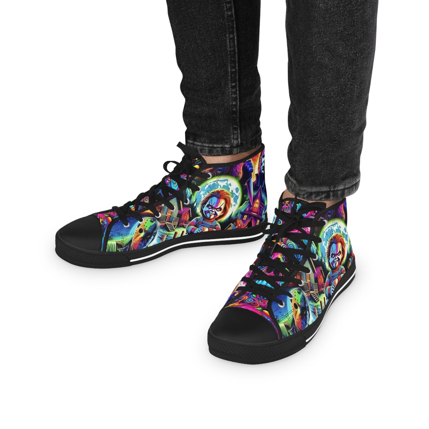 Halloween Men's Sneakers