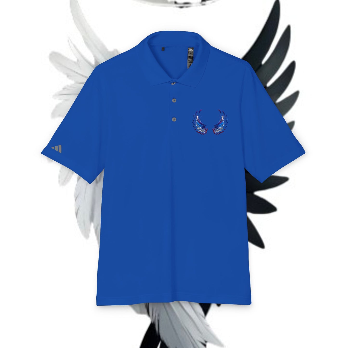 Polo Shirt Butterfly Wing Design