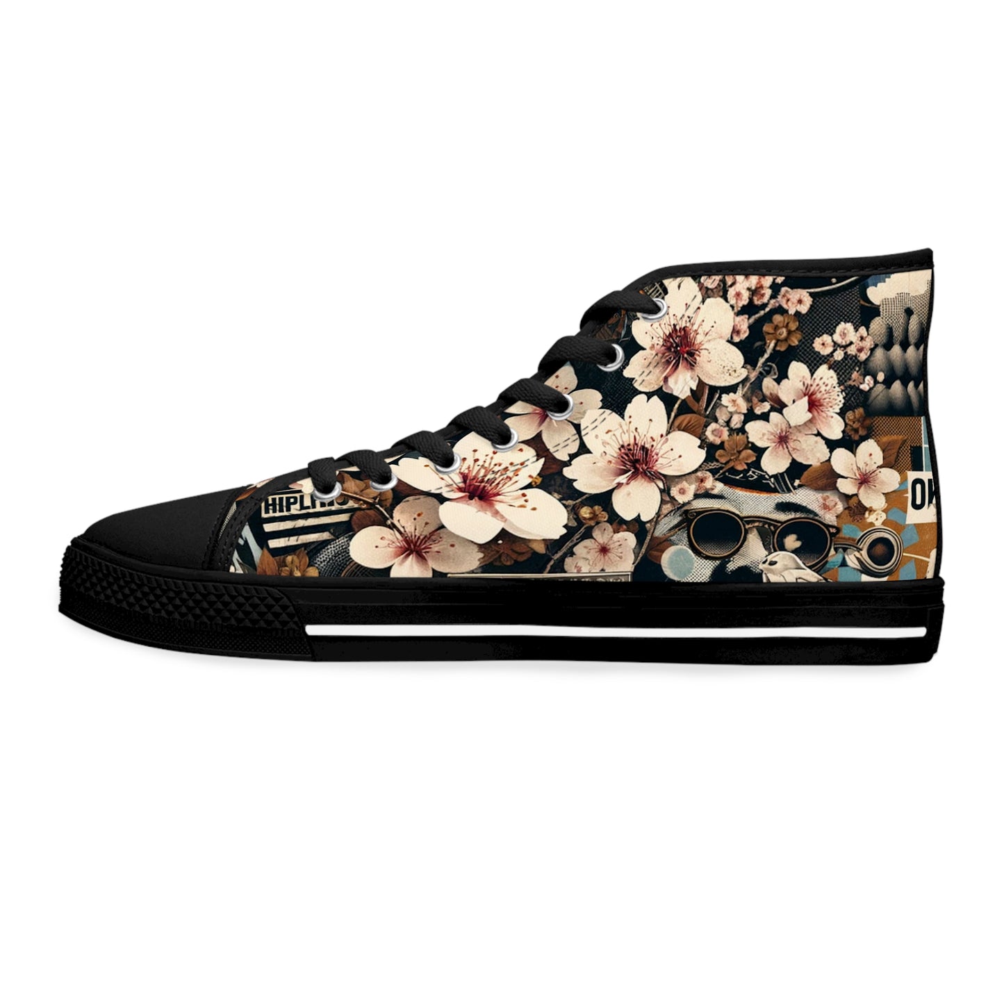 Flower High Tops
