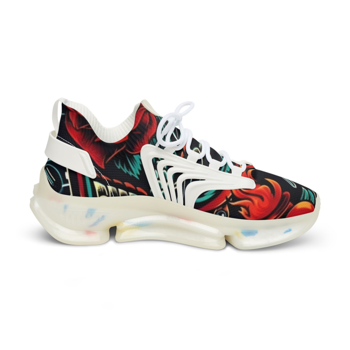 Mesh Sneakers - Tattoo Design for Men