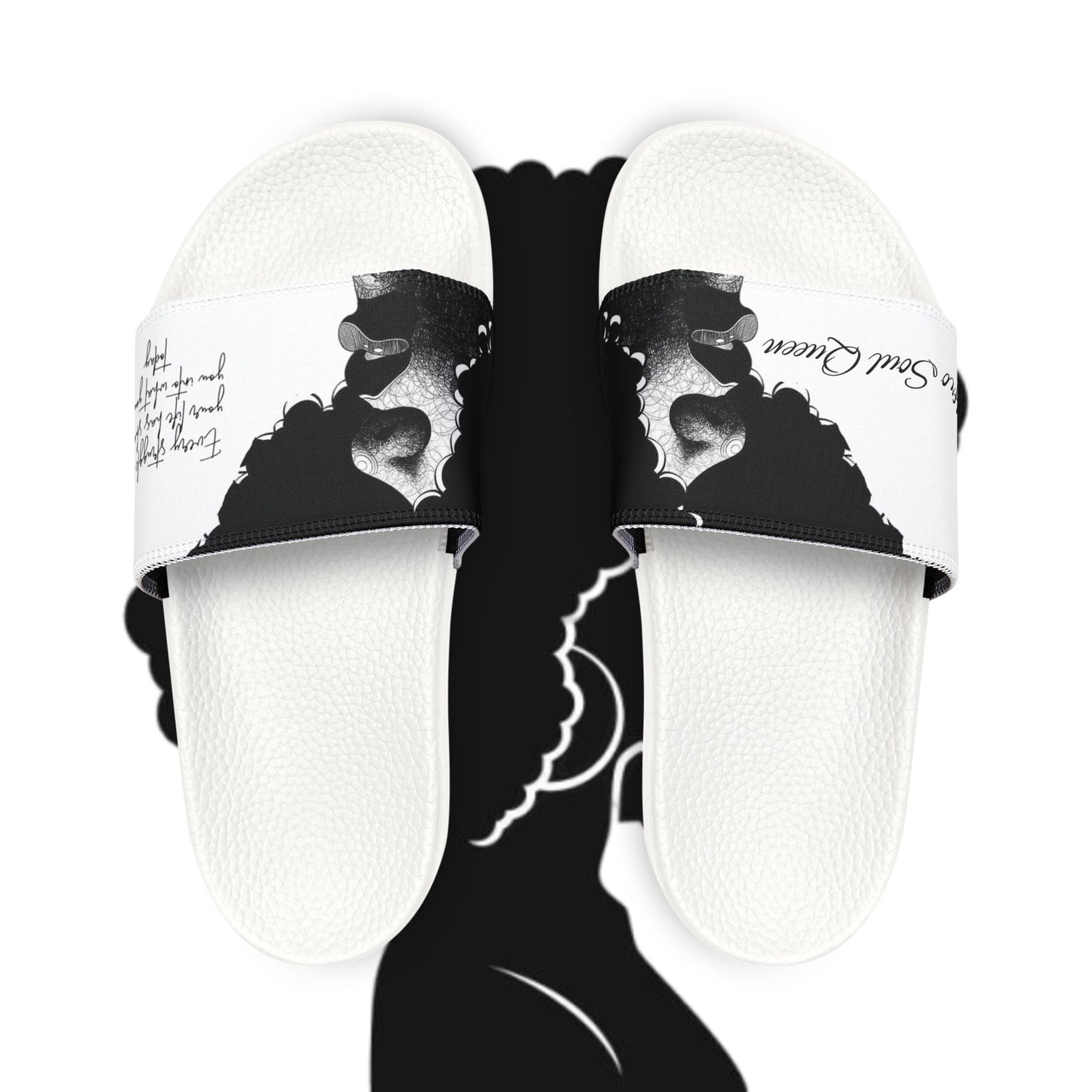 Sandals - Black Goddess Slides
