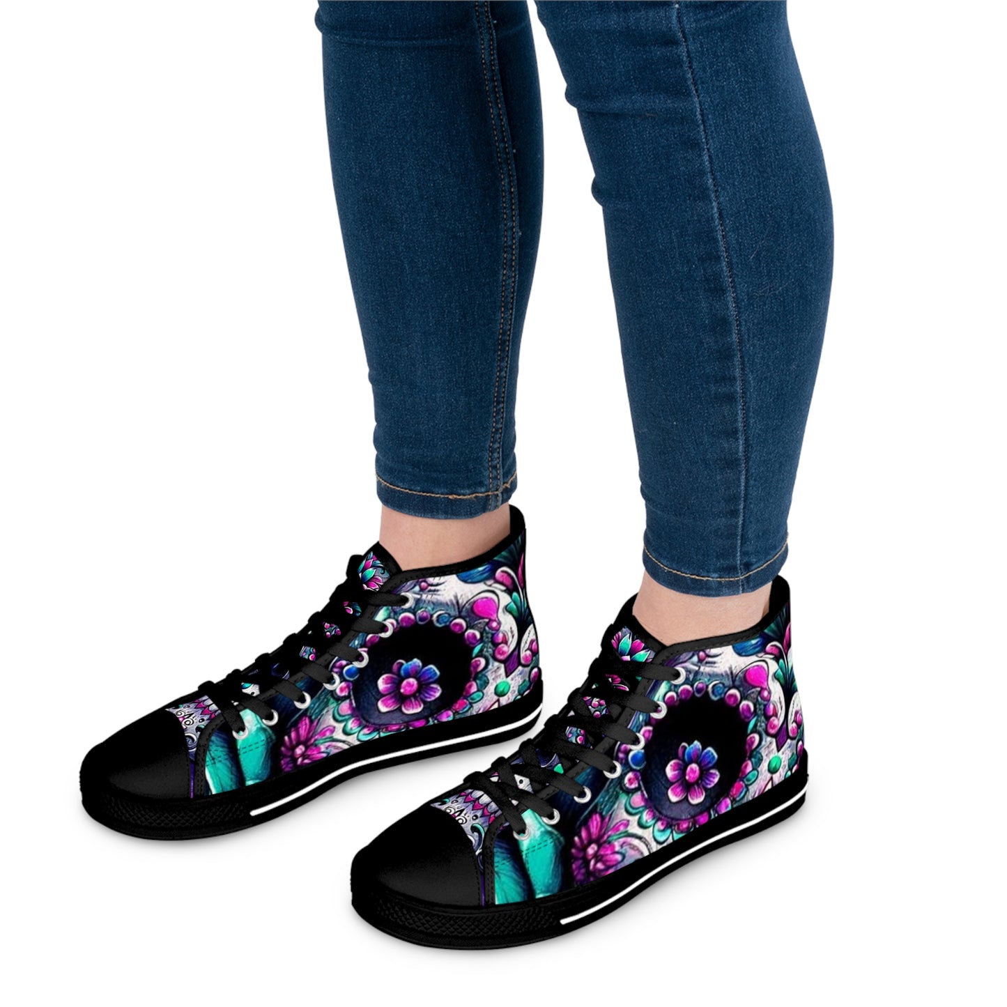 Sugar Skull Women's Sneakers