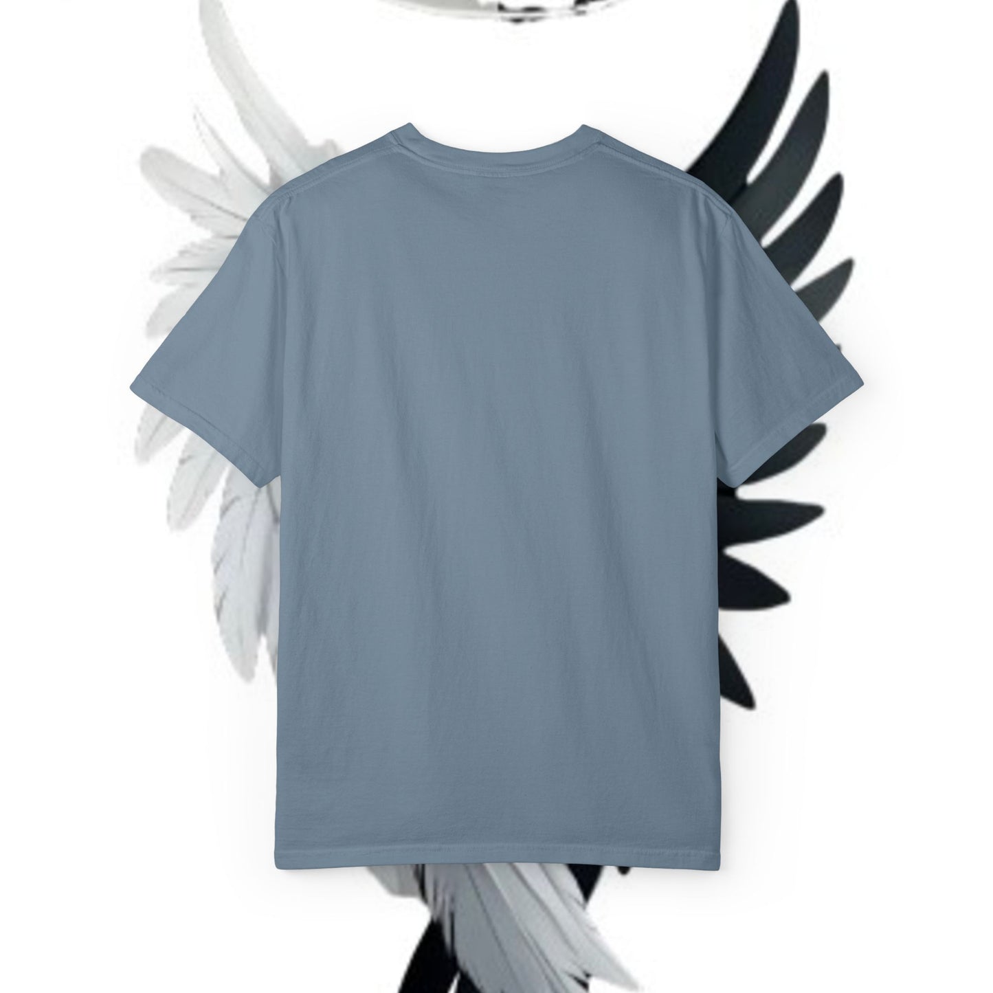 Garment-Dyed T-shirt - Freedom is a Blessing Design