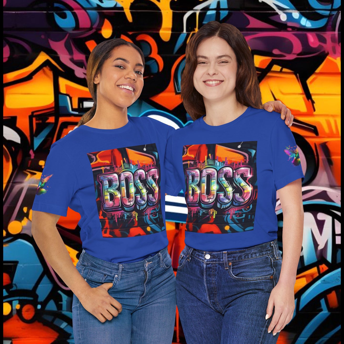 Graffiti Boss Female Tee