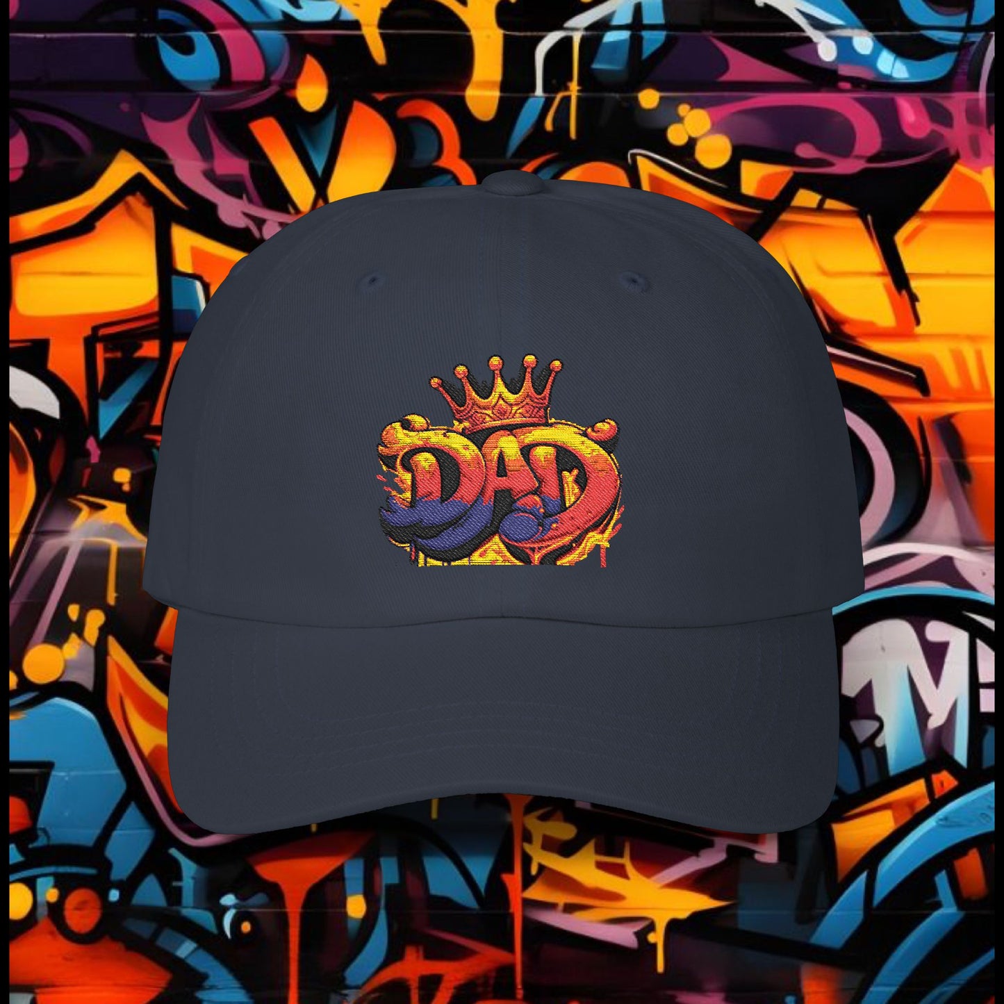 Dad Cap - King Dad Hat from I'm Built Different Collection