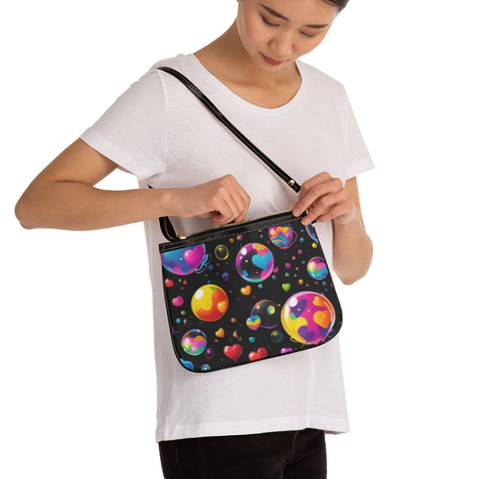 Colorful Bubble Shoulder Bag, Cute Bag for Everyday Use, Party Accessory, Gift for Teens, Fun Fashion Statement