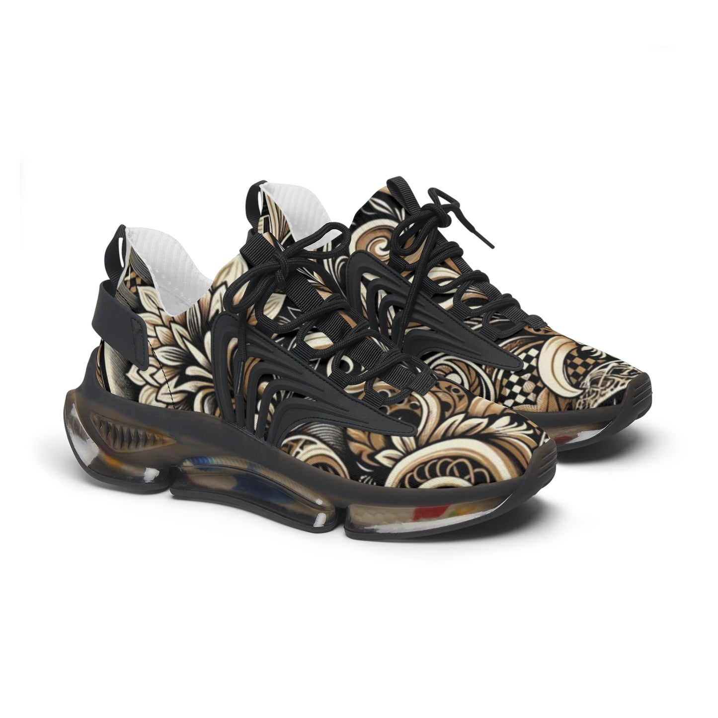 Stylish Women's Mesh Sneakers, Trendy Athletic Shoes, Fashion Footwear, Comfortable Sports Sneakers, Unique Casual Shoes
