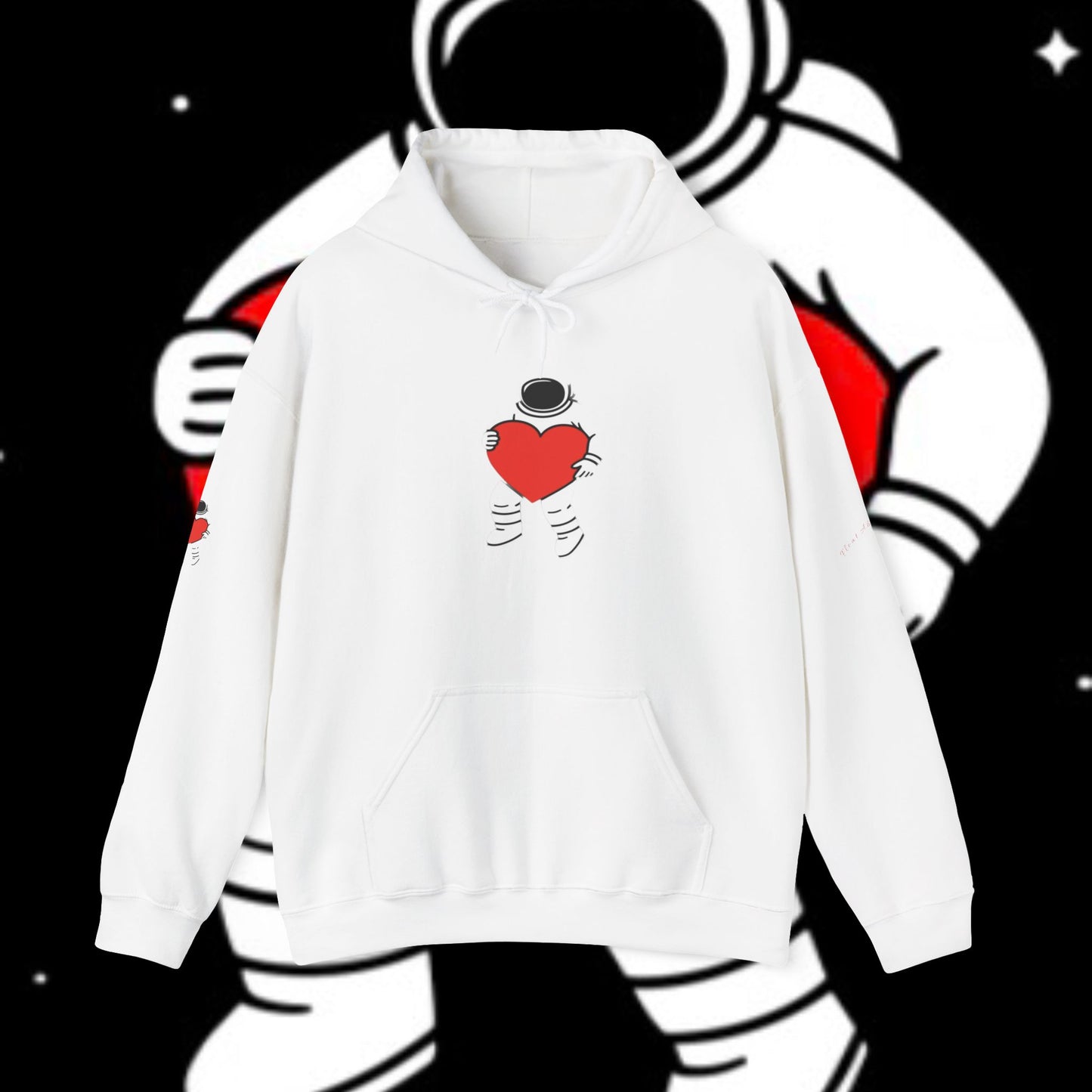 Unisex Hoodie - Above The Clouds Collection