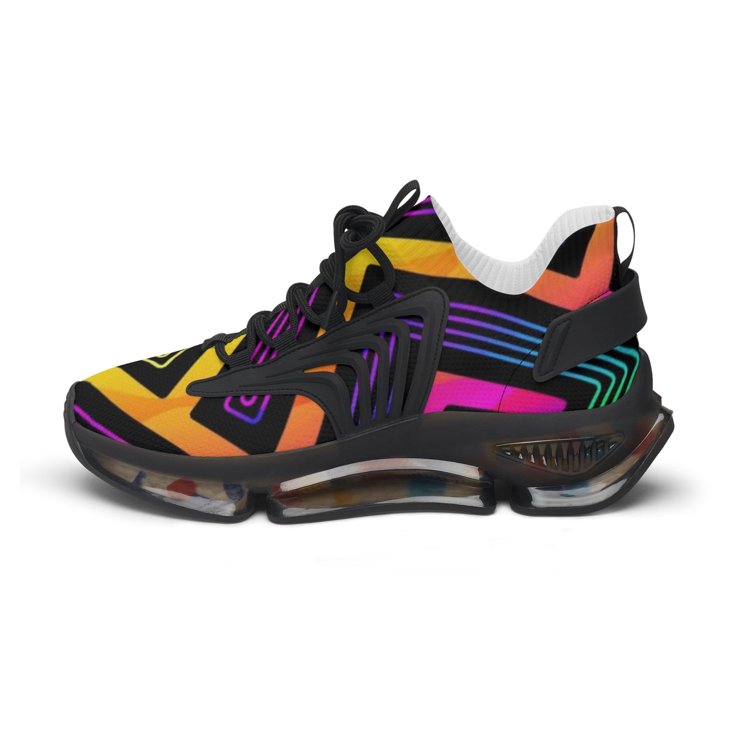 Colorful Women's Mesh Sneakers - Stylish Athletic Shoes for Casual Wear, Fitness, Street Style, Gifts for Her, Holiday Essentials