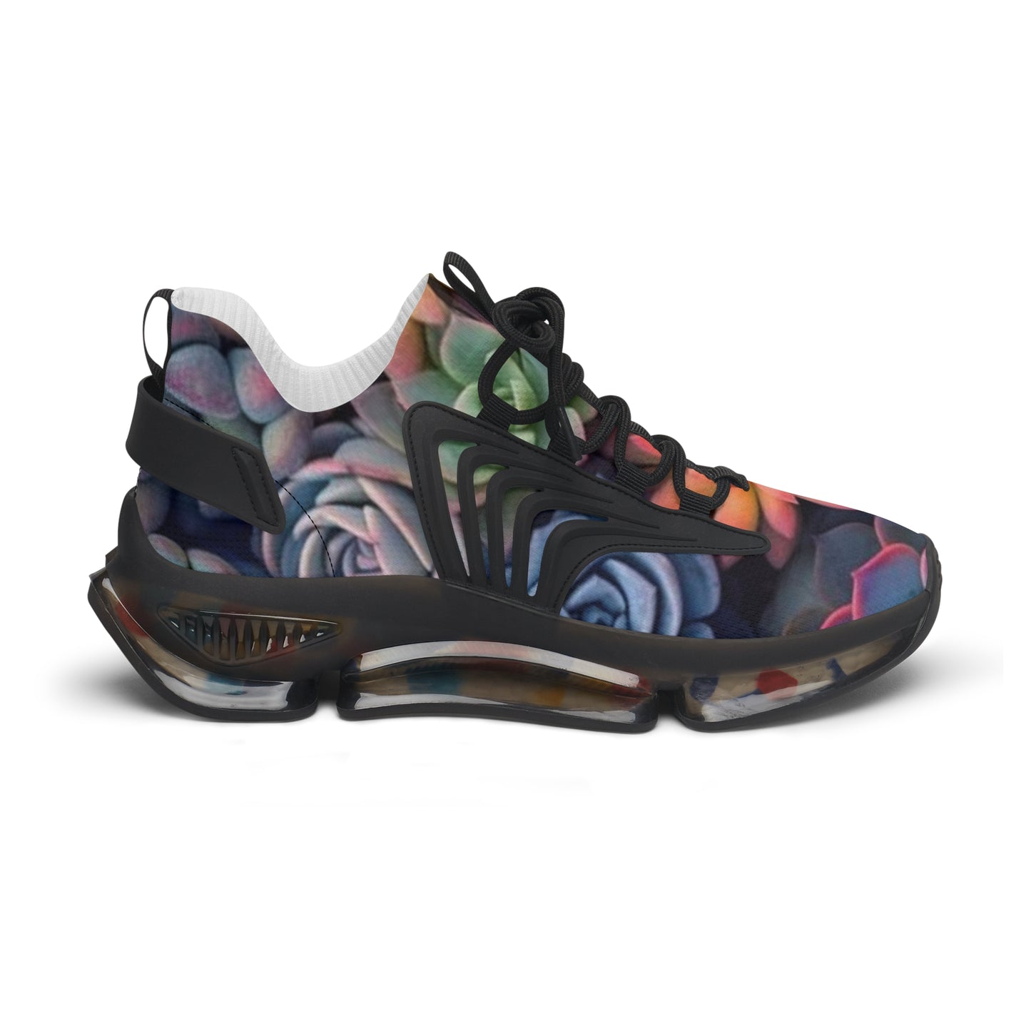 Colorful Women's Mesh Sneakers, Stylish Athletic Shoes, Trendy Workout Footwear, Lightweight Sneakers, Vibrant Casual Shoes