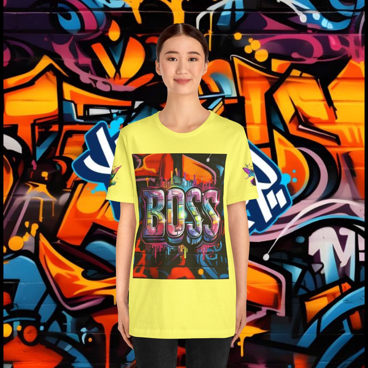 Graffiti Boss Female Tee