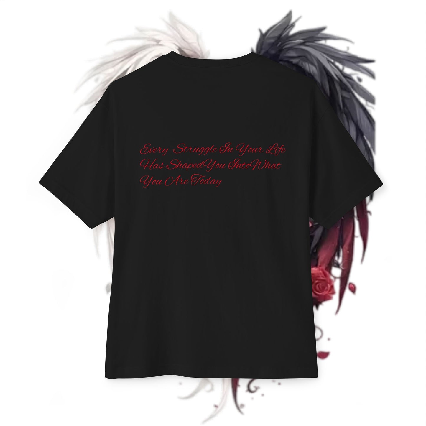 Oversized Tees Angel & Demon Collection - Celestial Streetwear Attitude