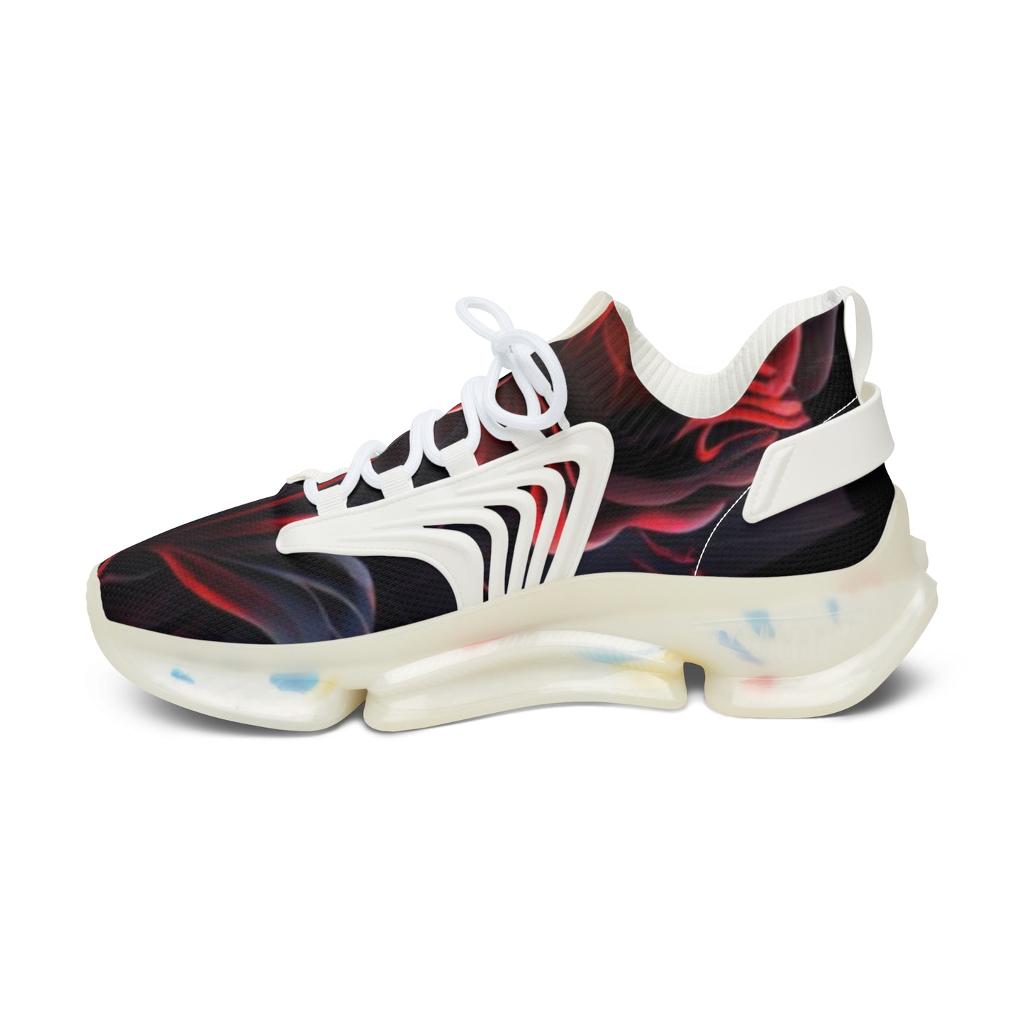 Vibrant Women's Mesh Sneakers, Stylish Athletic Shoes, Trendy Summer Sneakers, Colorful Fashion Sneakers, Fitness and Fashion Footwear