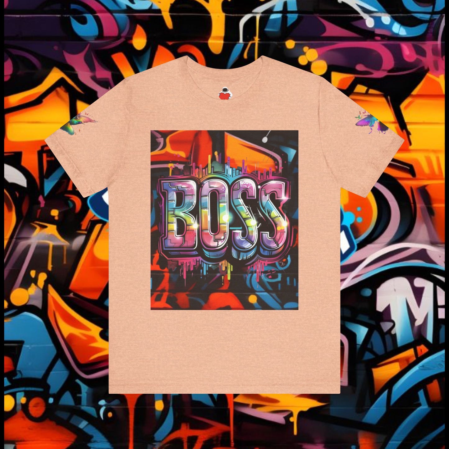 Graffiti Boss Female Tee