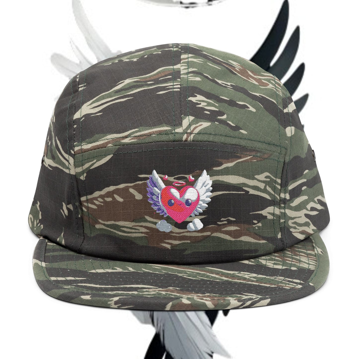 Embroidered Cap - Follow Your Heart Hat