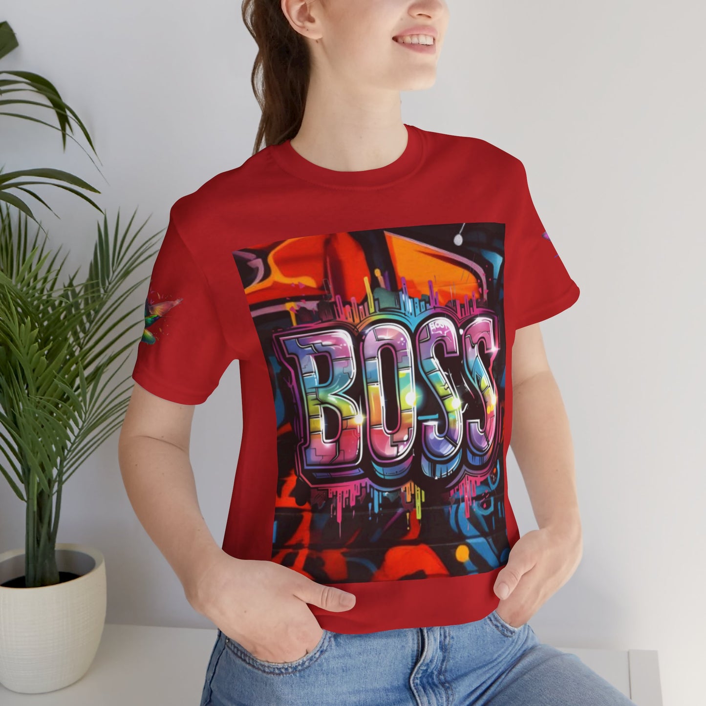 Graffiti Boss Female Tee