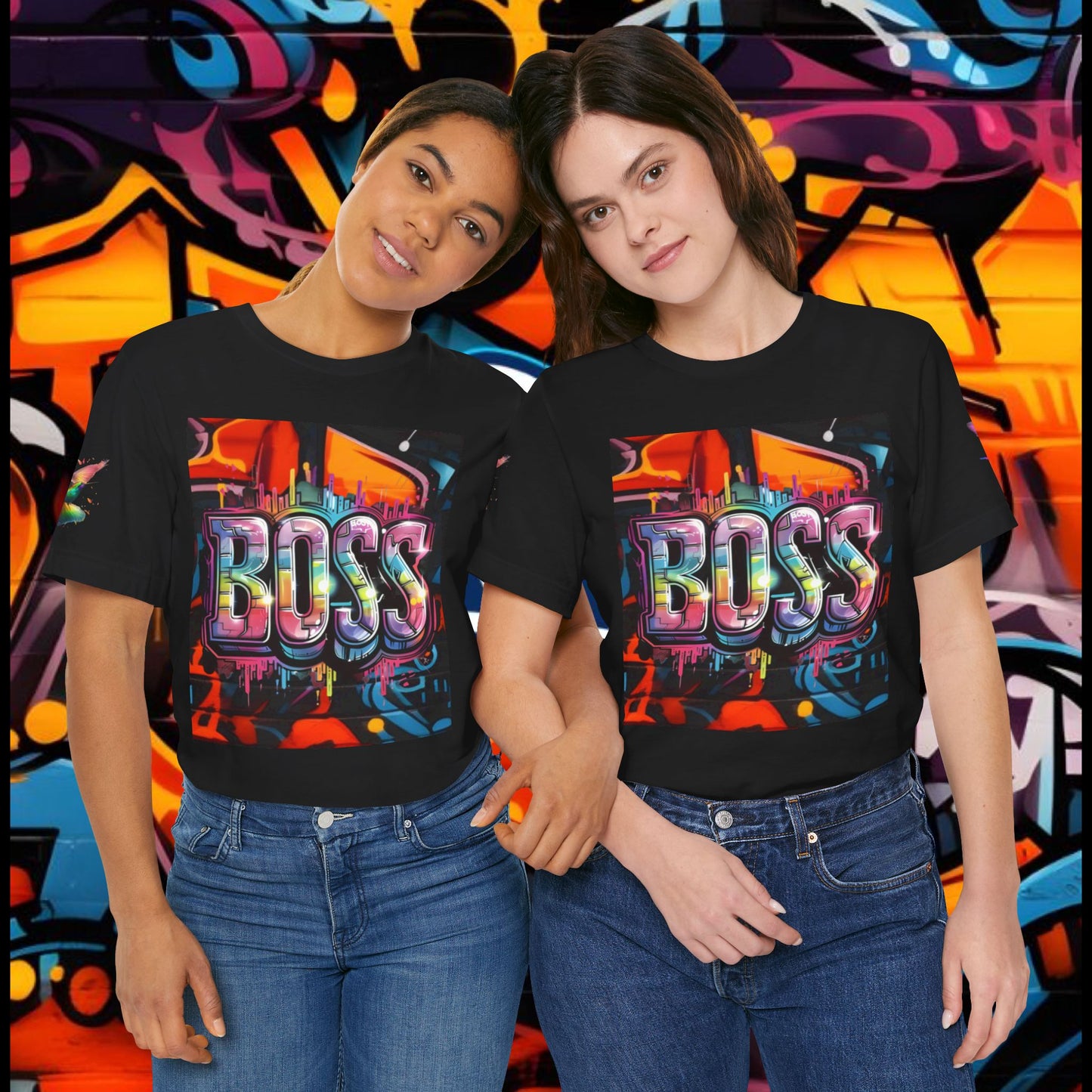 Graffiti Boss Female Tee