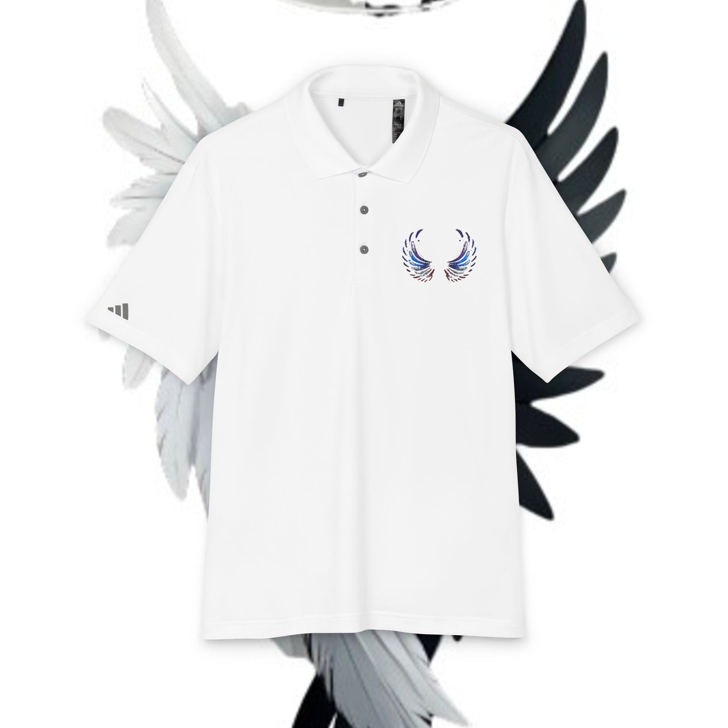 Polo Shirt Butterfly Wing Design