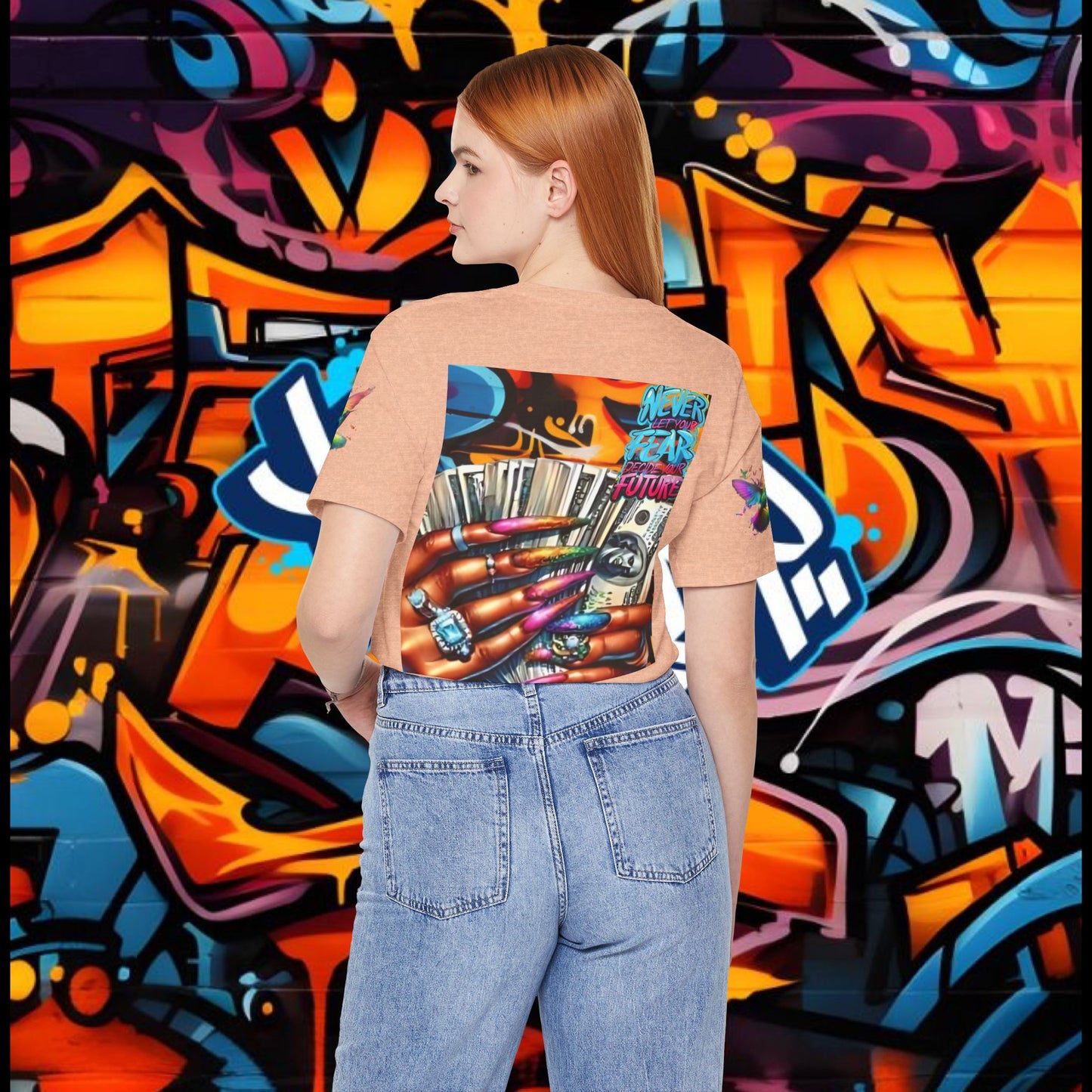 Graffiti Boss Female Tee