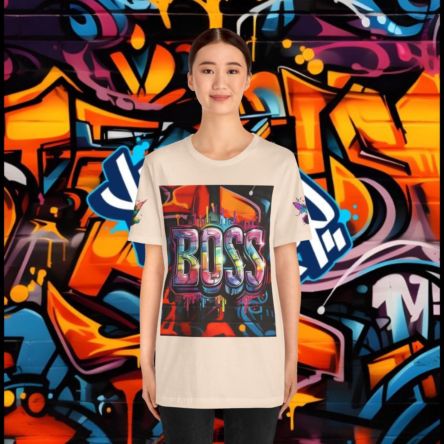 Graffiti Boss Female Tee