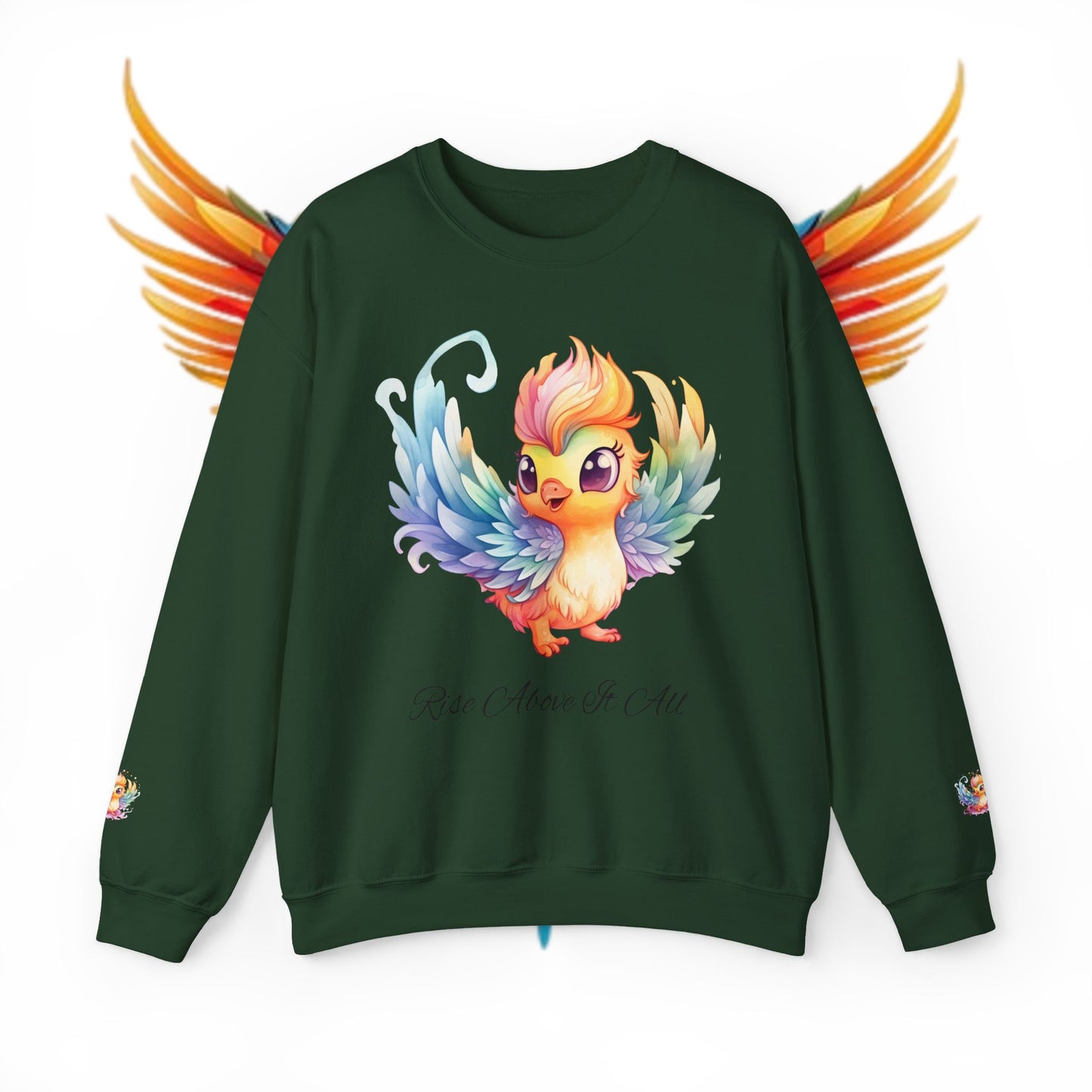Unisex Sweatshirt Phoenix Collection with Quotes