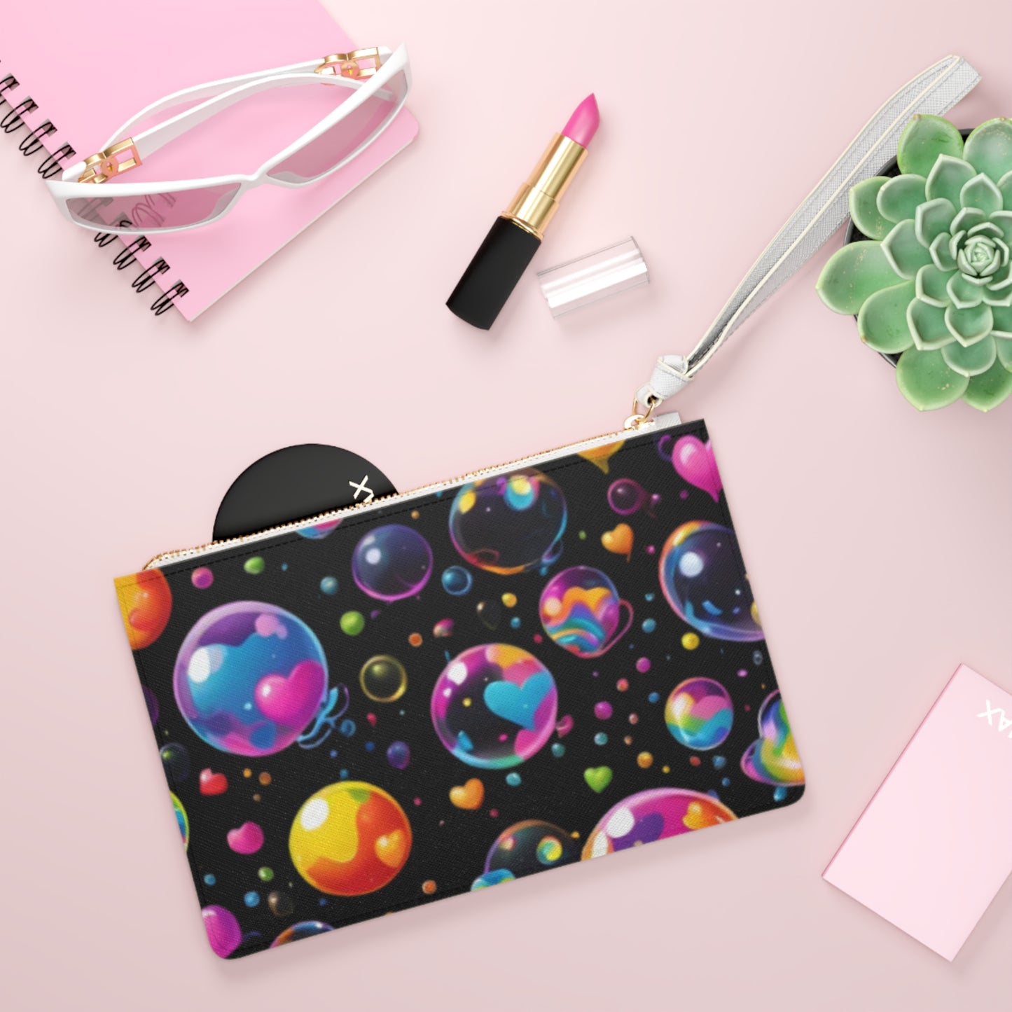 Candy Rain Clutch Bag