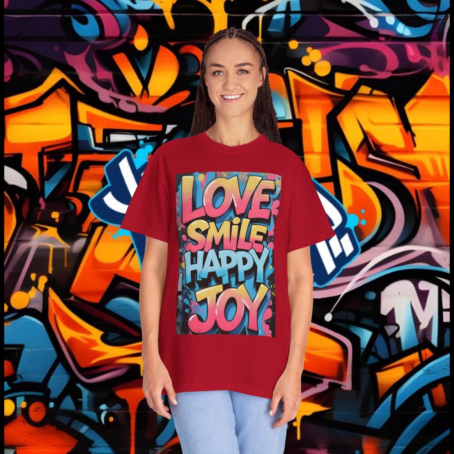 Vibrant Positive Vibes T-Shirt, Affirmation Tee, Casual Wear, Gift for Friends, Summer Style, Joyful Graphic Tee