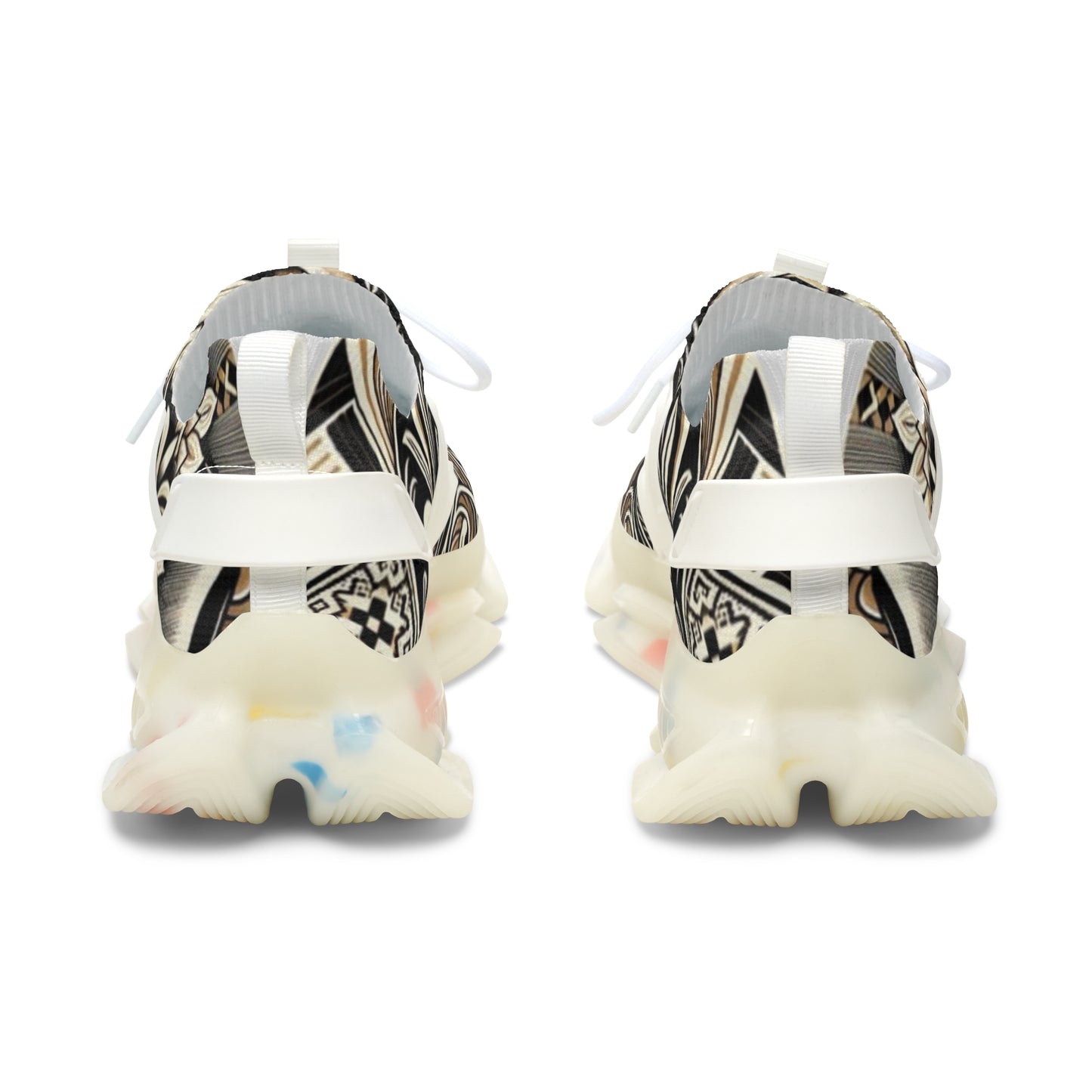 Stylish Women's Mesh Sneakers, Trendy Athletic Shoes, Fashion Footwear, Comfortable Sports Sneakers, Unique Casual Shoes