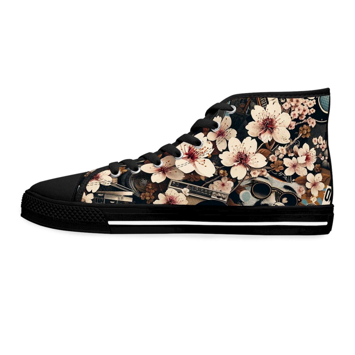 Flower High Tops