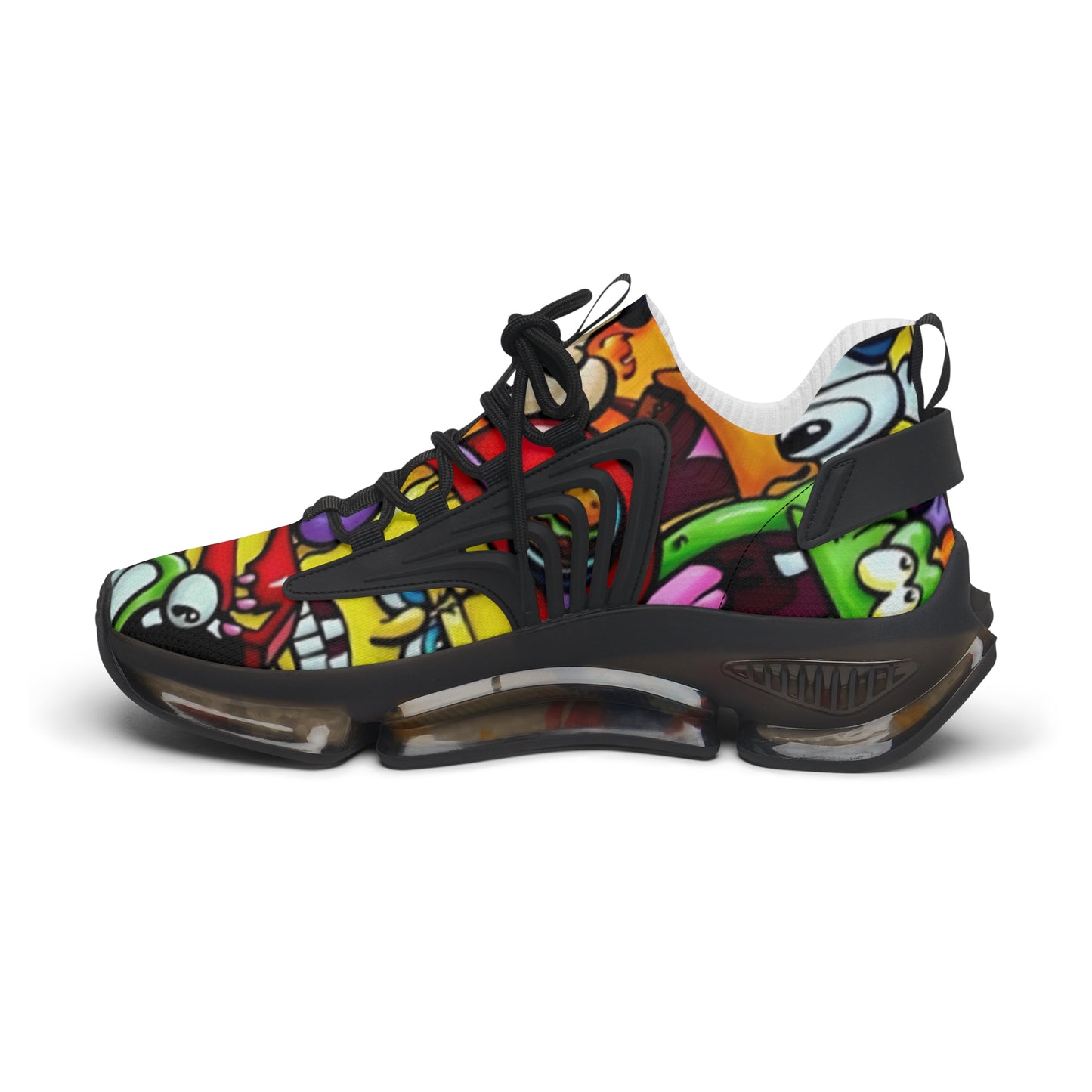 Cartoon Mesh Sneakers