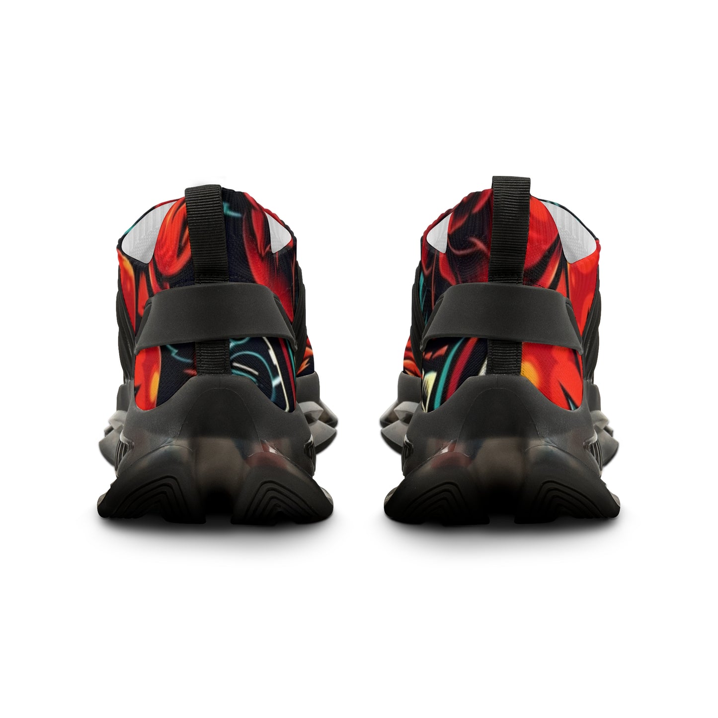 Mesh Sneakers - Tattoo Design for Men
