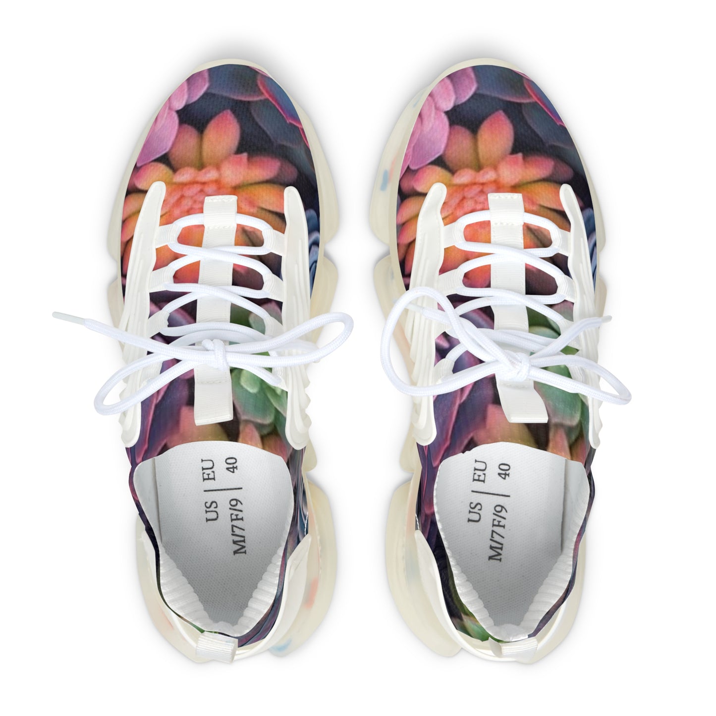 Colorful Women's Mesh Sneakers, Stylish Athletic Shoes, Trendy Workout Footwear, Lightweight Sneakers, Vibrant Casual Shoes