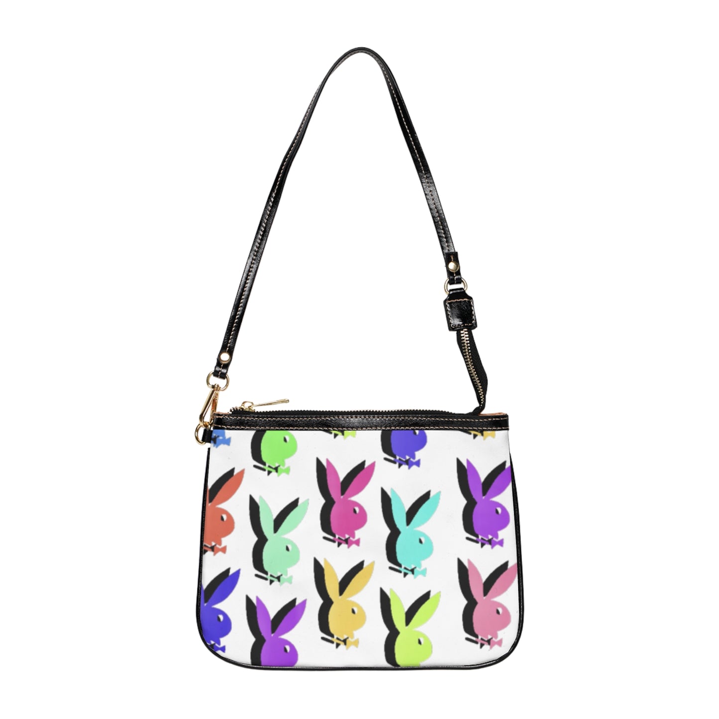 Colorful Bunny Pattern Small Shoulder Bag, Cute Crossbody Bag, Trendy Purse, Fun Gift for Bunny Lovers, Festival Accessory, Stylish [...]