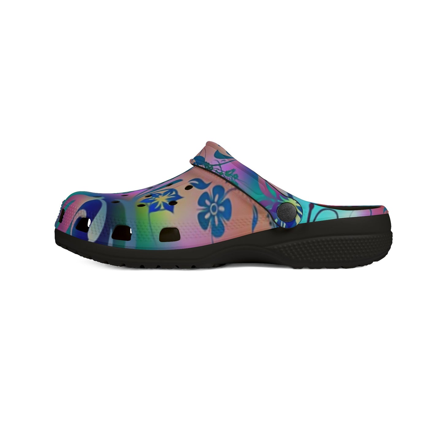 Vibrant AOP EVA Foam Clogs - Stylish & Comfy Footwear for Every Occasion, Colorful Garden Shoes, Fun Summer Clogs, Festival Footwear, [...]