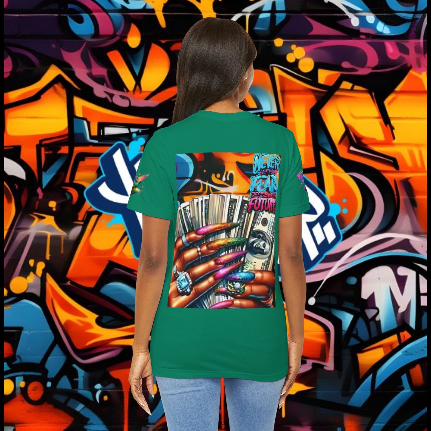 Graffiti Boss Female Tee