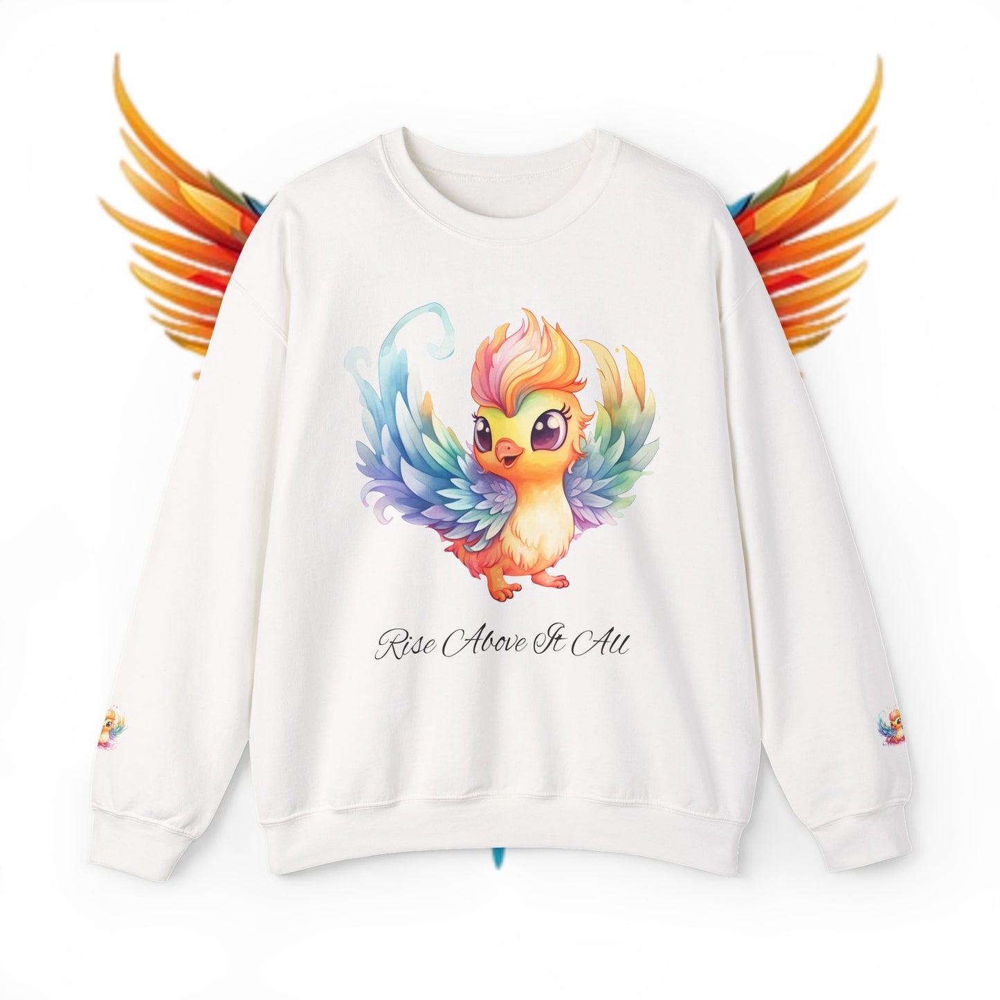Unisex Sweatshirt Phoenix Collection with Quotes