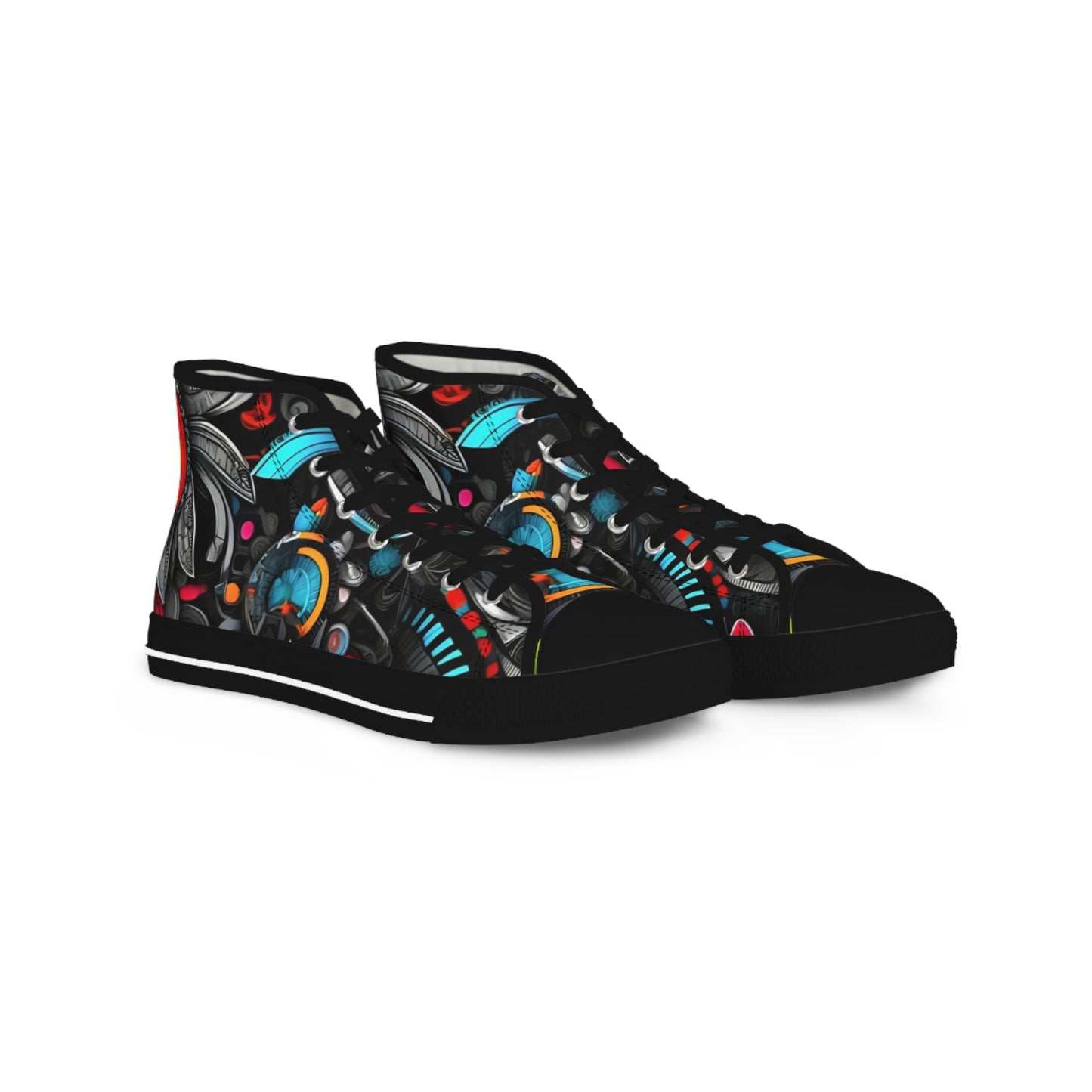 Men's Sneakers - Sugar Skulls Design