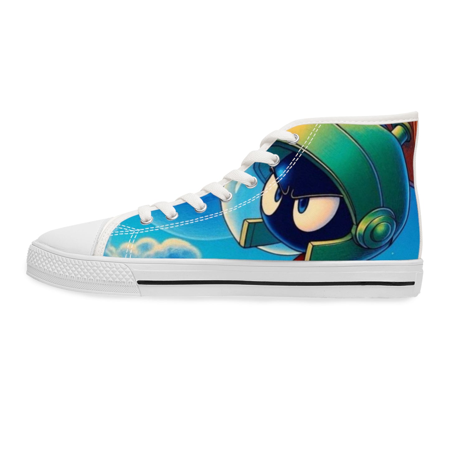 Martian Women's High Top Sneakers