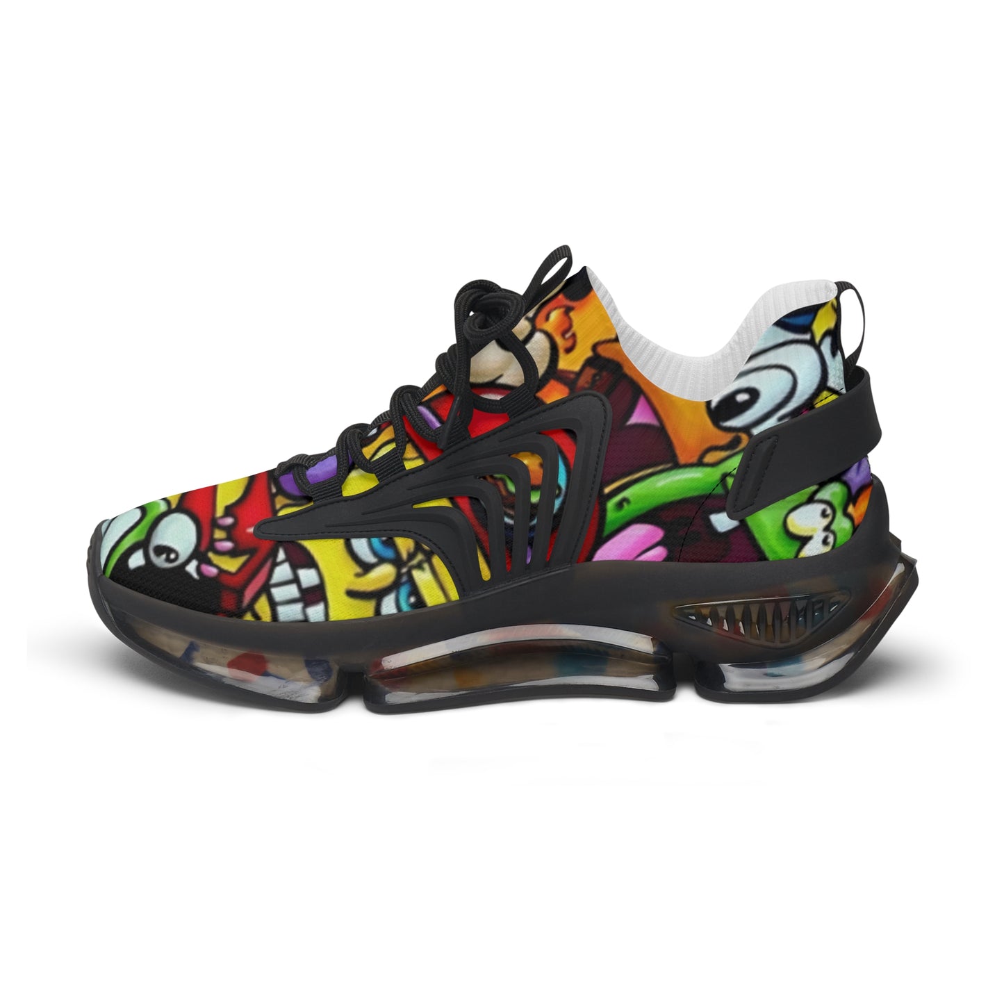 Cartoon Mesh Sneakers