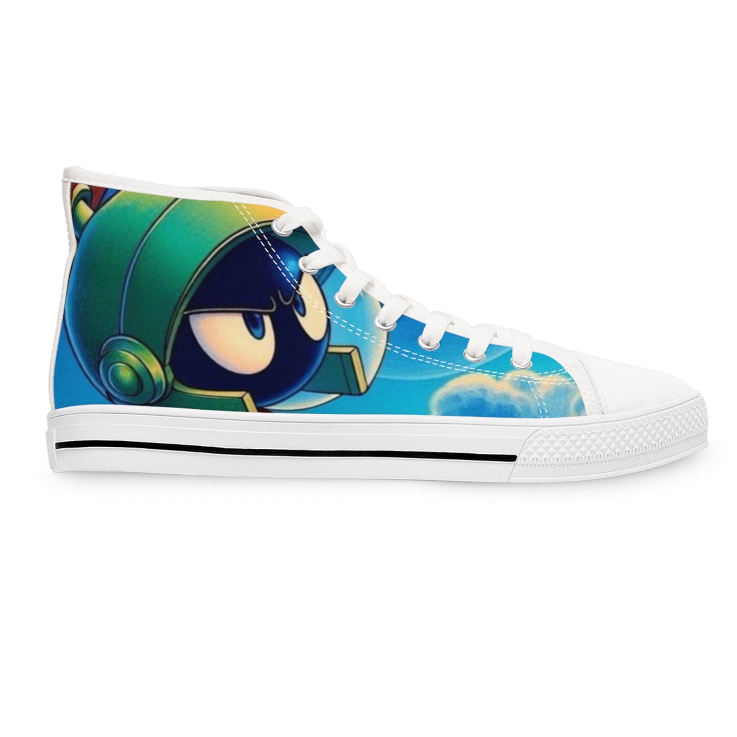 Martian Women's High Top Sneakers