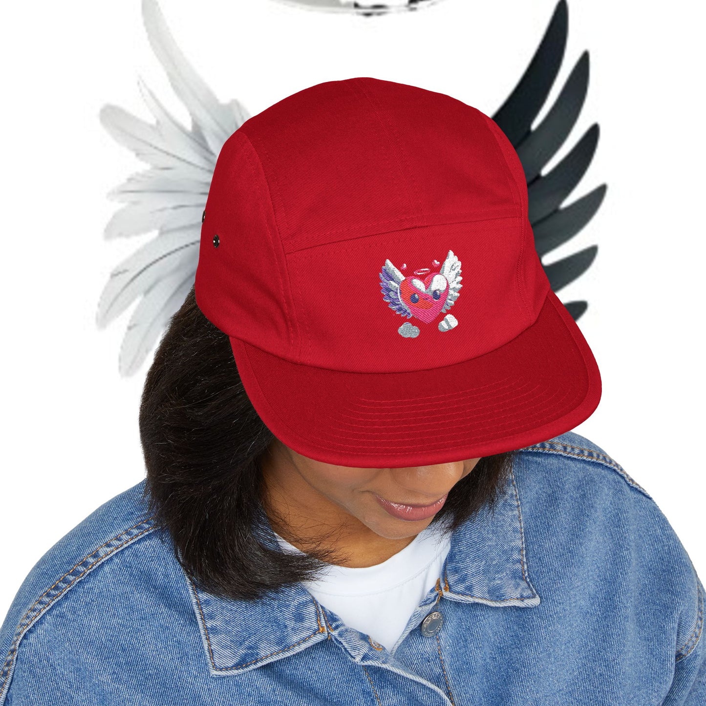 Embroidered Cap - Follow Your Heart Hat