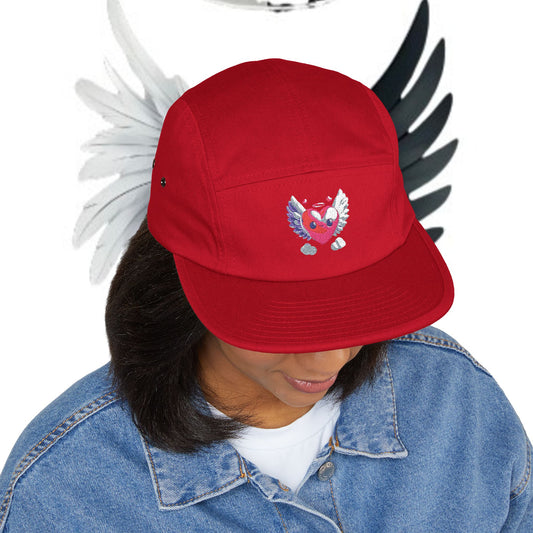 Embroidered Cap - Follow Your Heart Hat