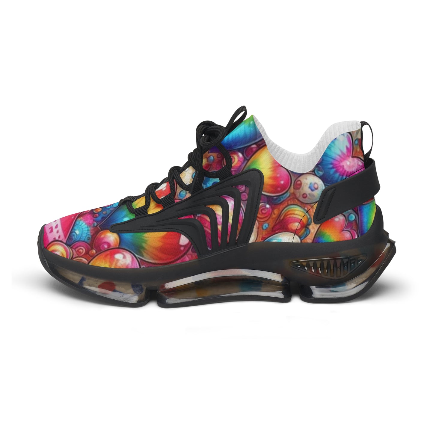 Vibrant Women's Mesh Sneakers - Colorful Sports Shoes for Active Lifestyle, Trendy Sneakers, Fashion Footwear, Gift for Her
