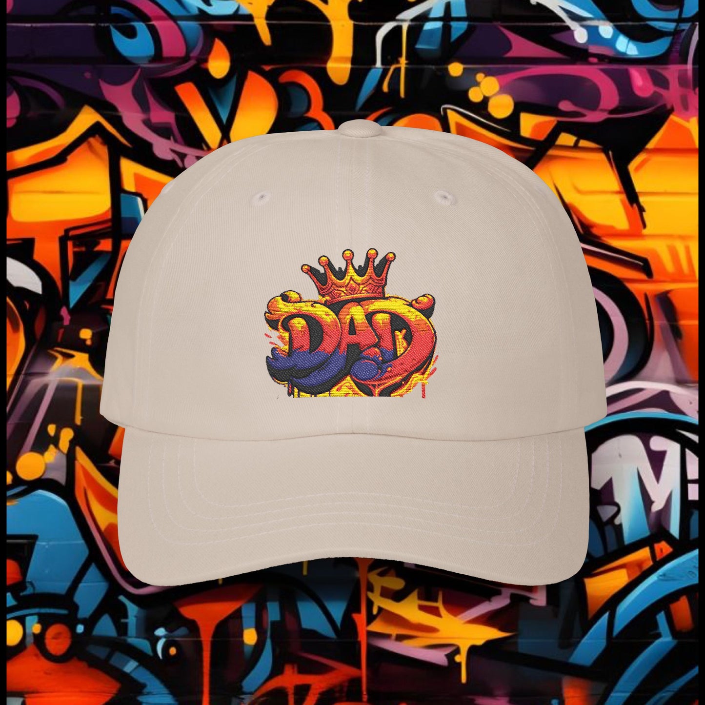 Dad Cap - King Dad Hat from I'm Built Different Collection