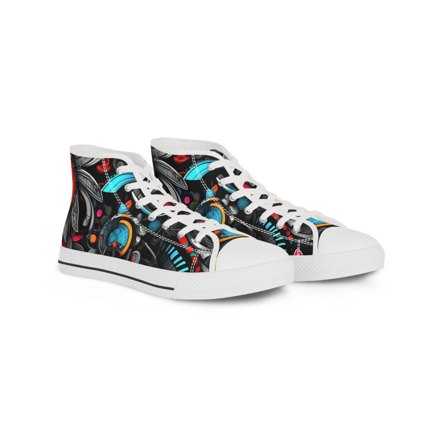 Men's Sneakers - Sugar Skulls Design