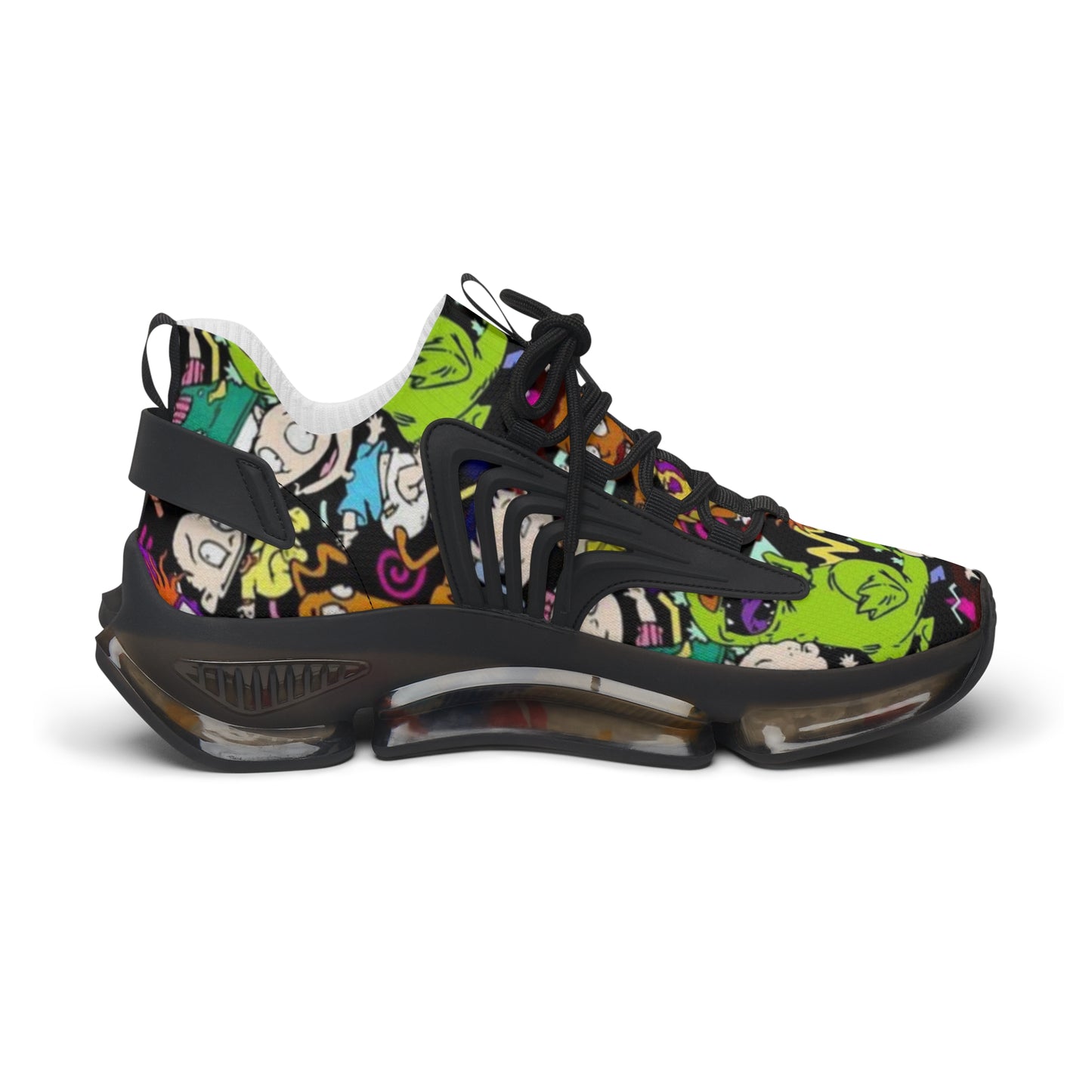 Women's Sneakers - Rugrats Design Tennis Shoes