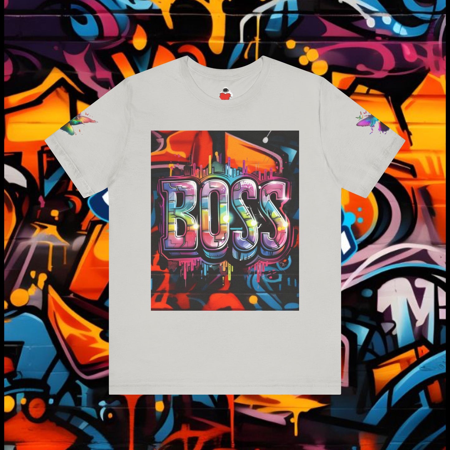 Graffiti Boss Female Tee